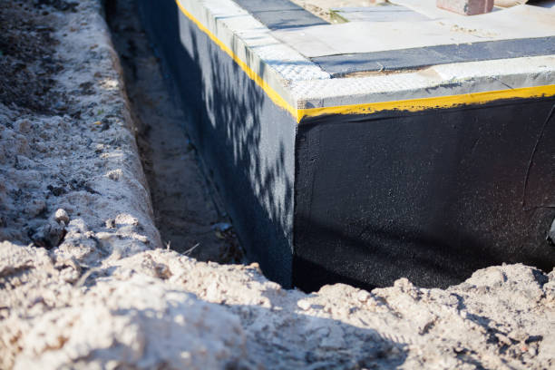 SJ Waterproofing Pros completing home waterproofing near Belford, NJ